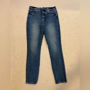 Good American good waist jeans size 12